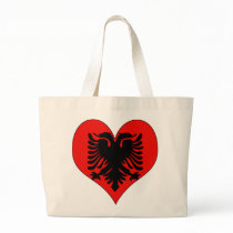 I Love Albania Bag