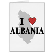 I Love Albania cards by teyes143 I Love Albania cards