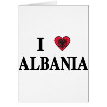 I Love Albania cards by teyes143 I Love Albania cards