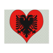 I Love Albania Post Cards