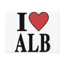 I Love Albania postcards by teyes143 I Love Albania postcards