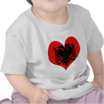 I Love Albania Tshirt