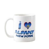 I love Albany, New York Coffee Mugs