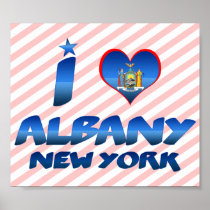 I love Albany, New York Print