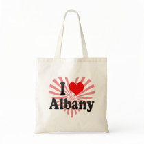 I Love Albany, United States Bag