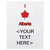 I Love Alberta Custom Flyer