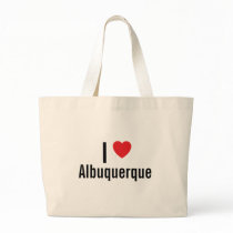 I love Albuquerque Canvas Bags