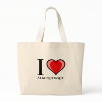 I Love Albuquerque Tote Bag