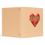 I love Albuquerque 3 Ring Binder