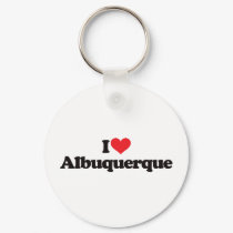 I Love Albuquerque keychains