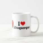 I Love Albuquerque Mugs