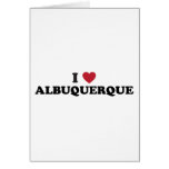 I Love Albuquerque New Mexico Card