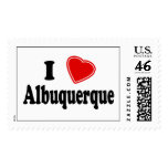 I Love Albuquerque Stamp