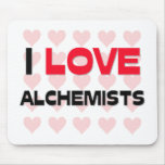 I LOVE ALCHEMISTS MOUSE PADS