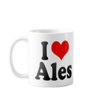 I Love Ales, France Coffee Mugs
