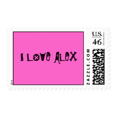 I LOVE ALEX STAMP by BrandyBoo24