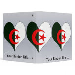 I Love Algeria Binders