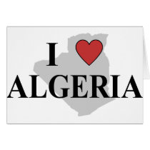 I Love Algeria cards by teyes143 I Love Algeria cards