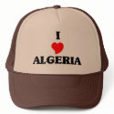 I Love Algeria hats by repofcountries I Love Algeria hats
