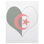 I Love Algeria Custom Letterhead