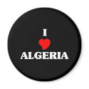 I Love Algeria magnets by repofcountries I Love Algeria magnets