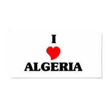 I Love Algeria posters by repofcountries I Love Algeria posters