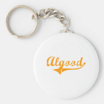 I Love Algood Tennessee Keychain