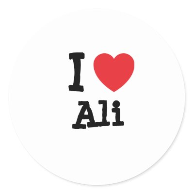 I Love Ali