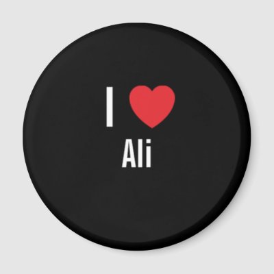 I Love Ali