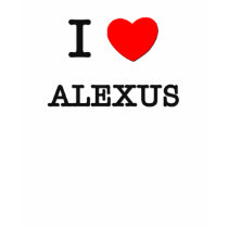 I Love Alia t-shirts