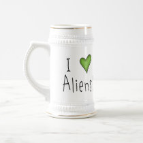 I Love Aliens II Mug