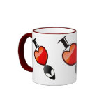 I Love Aliens Coffee Mugs