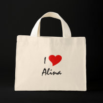 I Love Alina bags by Yve_13 I Love Alina bags
