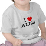 I Love Alisa Tees