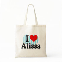 I love Alissa Bags