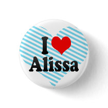 I love Alissa Buttons