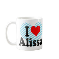 I love Alissa Mug