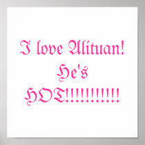 I love Alituan! He's HOT!!!!!!!!!!! Posters