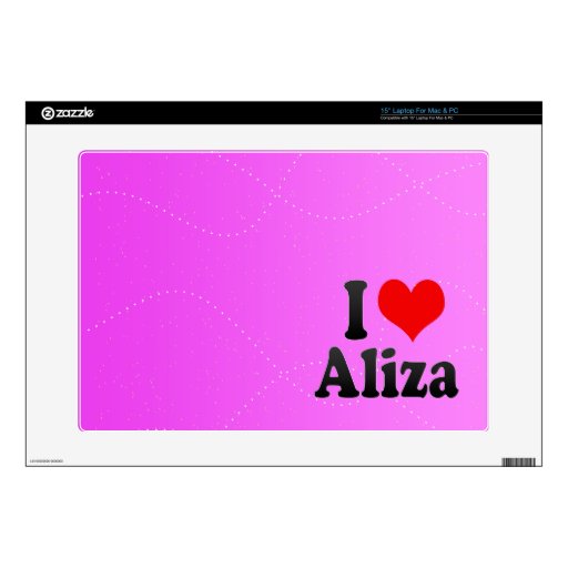 I love Aliza Skins For 15" Laptops