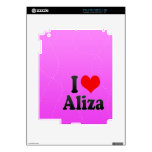 I love Aliza Skins For iPad 2