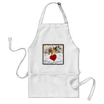I love all Gods Creatures Apron