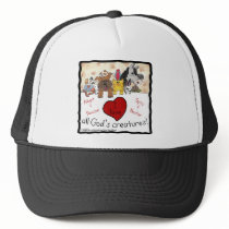 I love all Gods Creatures hats by creationhrt I love all Gods Creatures hats