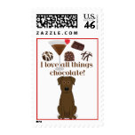 I love all things chocolate! Postage