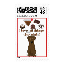 I love all things chocolate! Postage