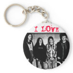 I Love Allcoy Keychain