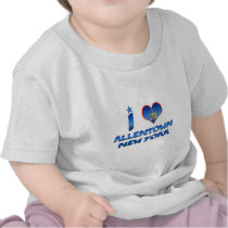 I love Allentown, New York Shirts