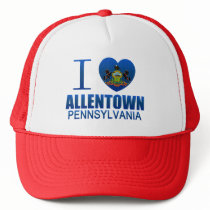 I Love Allentown, PA Hats