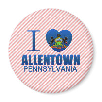 I Love Allentown, PA Magnets