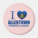 I Love Allentown, PA Magnets
