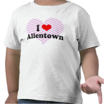 I Love Allentown, United States T Shirt